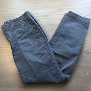 Navy Blue Old Navy Pixie Pants Size 4